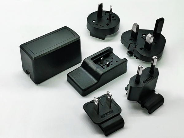 可换头电源外壳